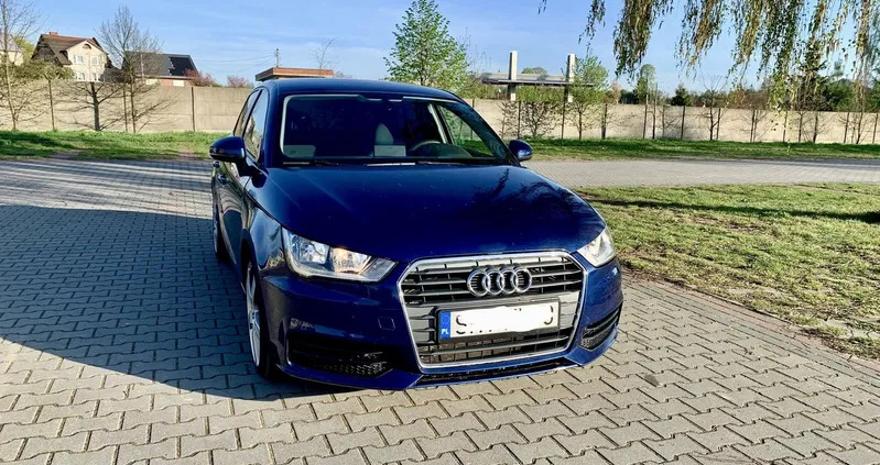 koziegłowy Audi A1 cena 38900 przebieg: 131000, rok produkcji 2016 z Koziegłowy